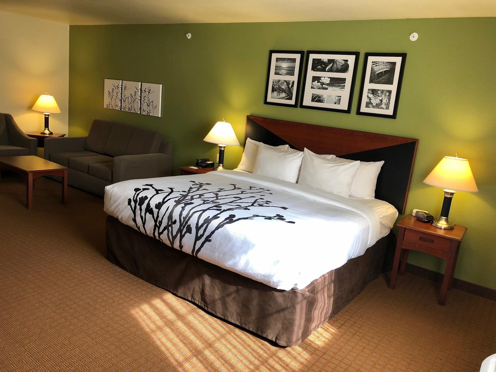 Sleep Inn & Suites Shamrock Exterior foto