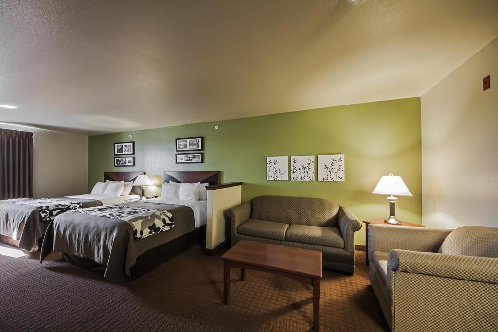 Sleep Inn & Suites Shamrock Exterior foto